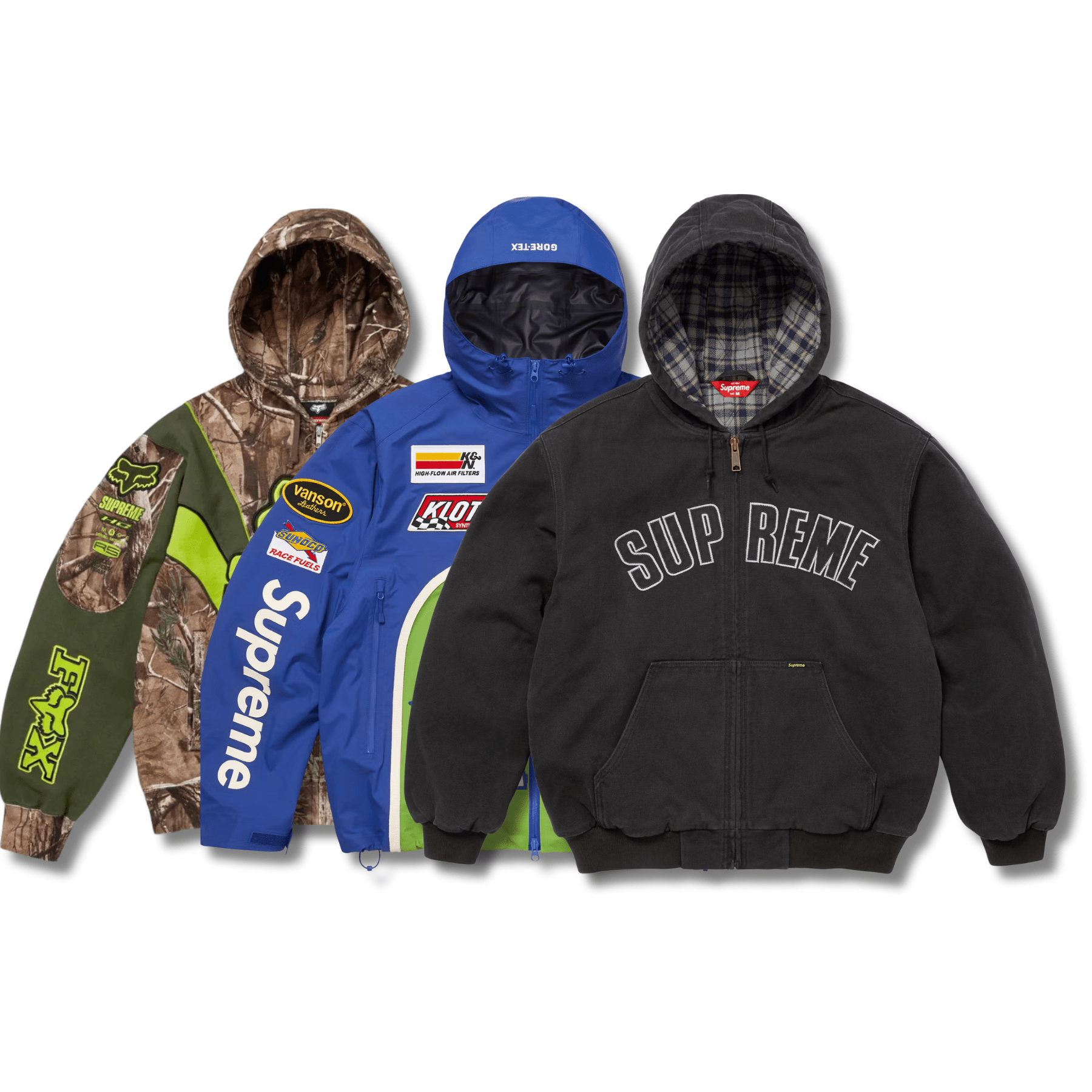 Supreme takit ja neulepaidat - Ironwear