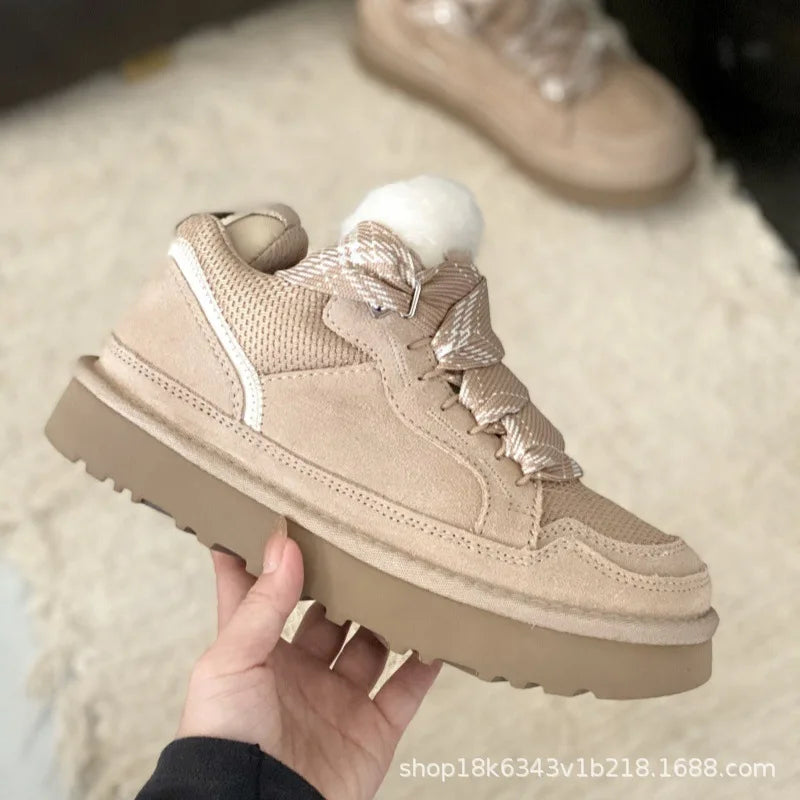 Lämmin talvimokka-tossu                 BLACK FRIDAY!!!!